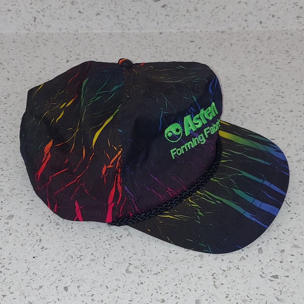 Asten Foaming Fabrics Multicolor Men's Hat